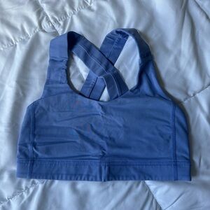 Lululemon Periwinkle Sports Bra